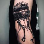 Imperial Probe Star Wars Tattoo Tattoo Design Thumbnail